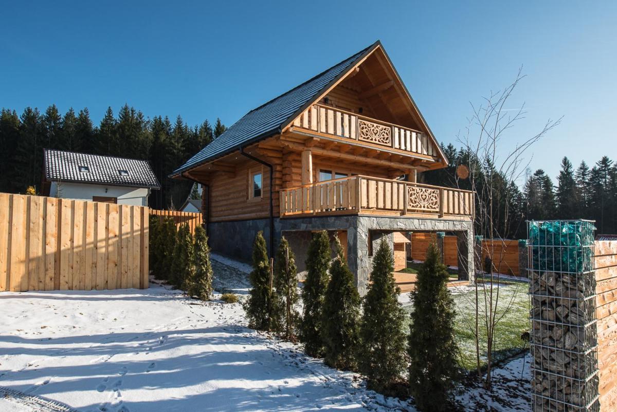 Beskid Wood Houses Jasnowice Kültér fotó