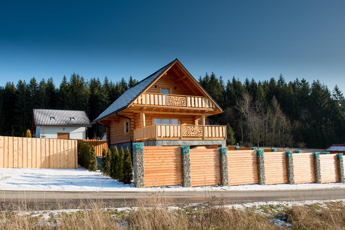 Beskid Wood Houses Jasnowice Kültér fotó