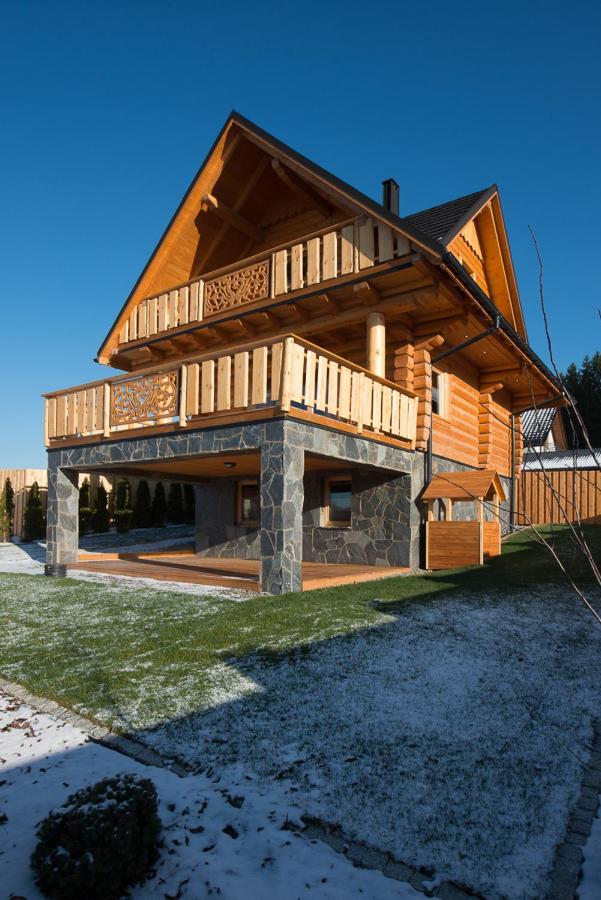 Beskid Wood Houses Jasnowice Kültér fotó