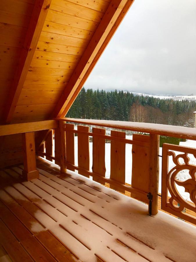 Beskid Wood Houses Jasnowice Kültér fotó