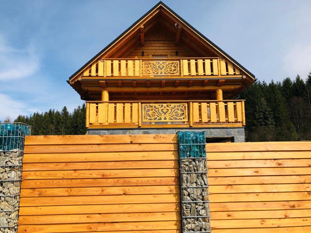 Beskid Wood Houses Jasnowice Kültér fotó