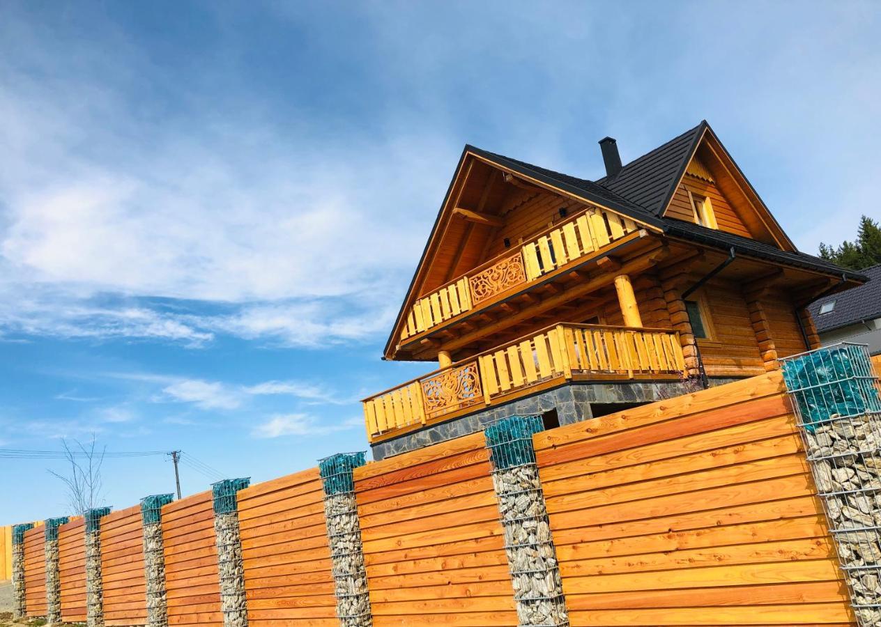 Beskid Wood Houses Jasnowice Kültér fotó