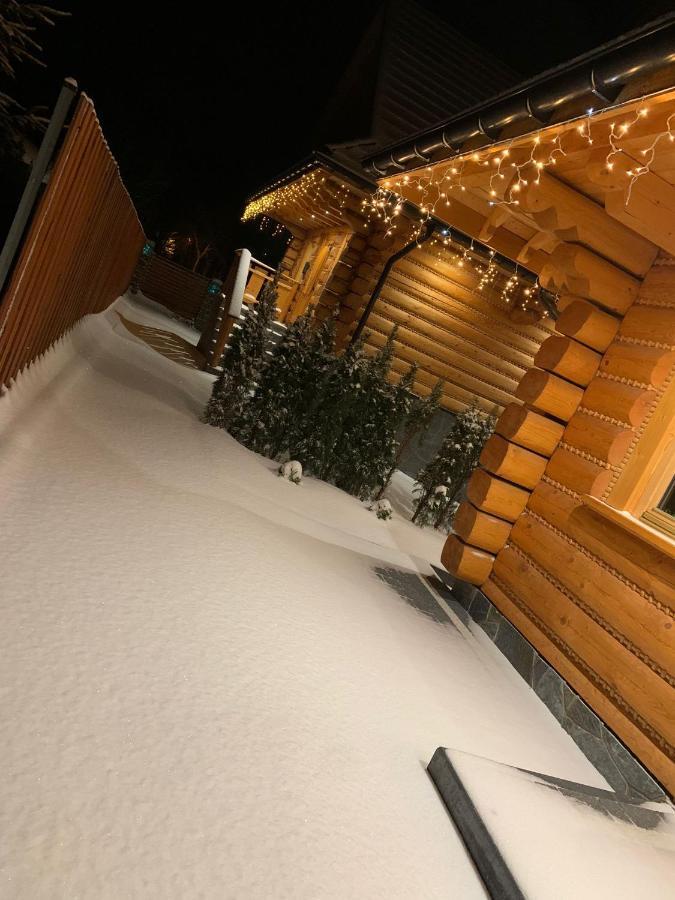 Beskid Wood Houses Jasnowice Kültér fotó