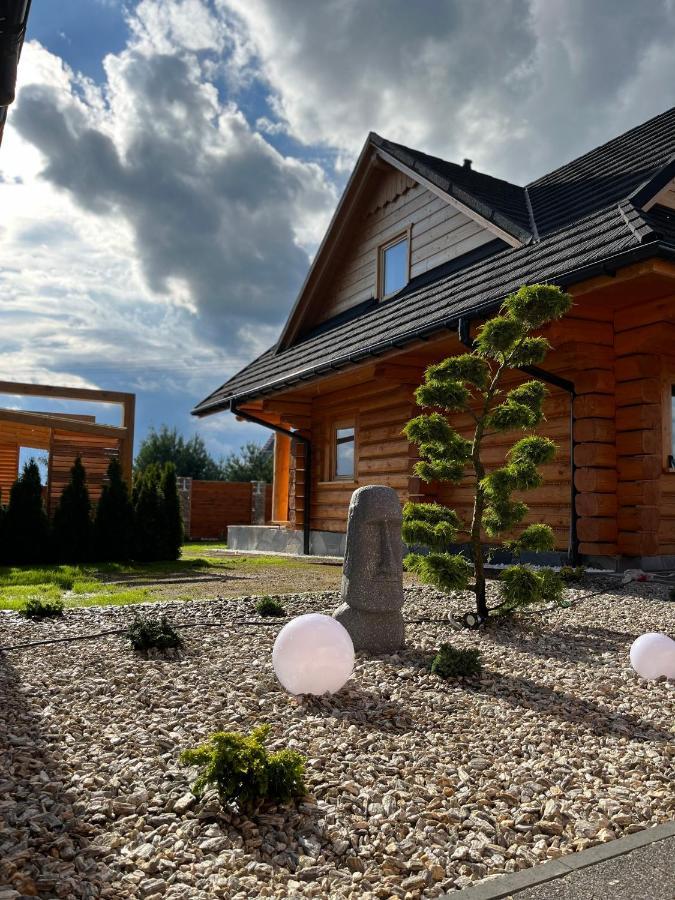 Beskid Wood Houses Jasnowice Kültér fotó