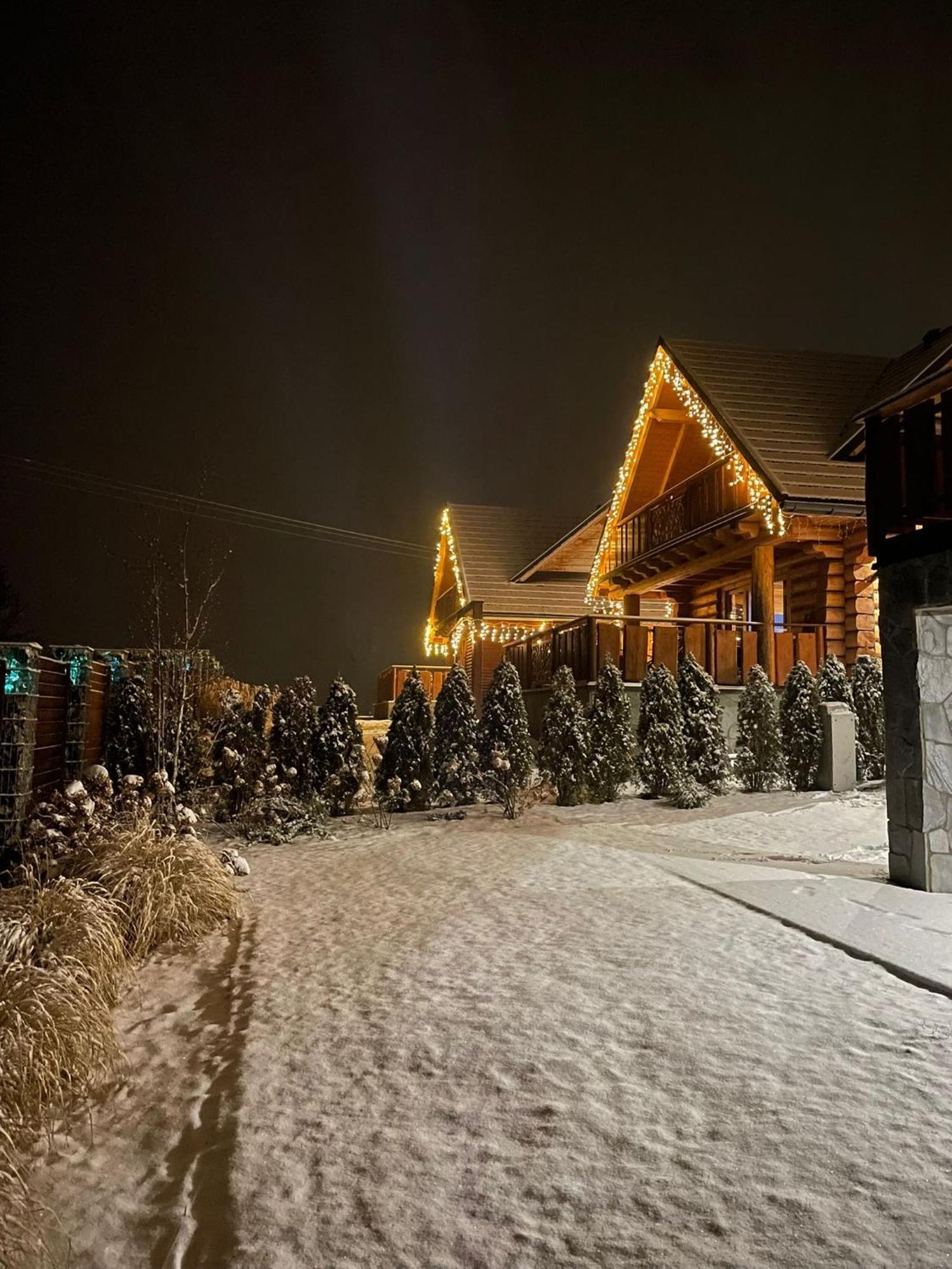 Beskid Wood Houses Jasnowice Kültér fotó